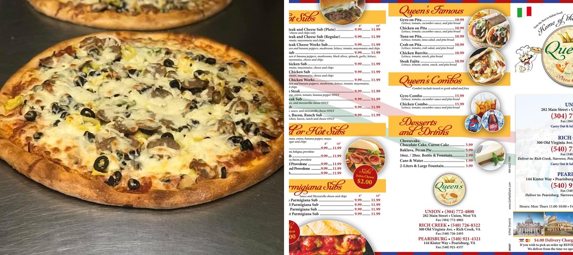 Queen's Pizza & Subs