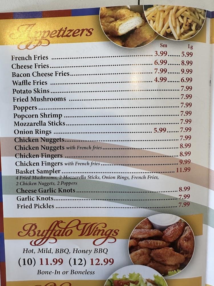 Queen's Pizza & Subs Menu image 3